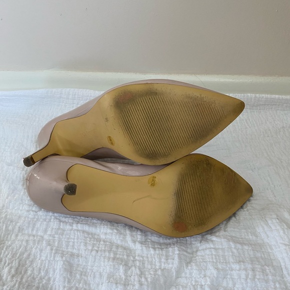 BCBGeneration Patent Nude Heels - USED - Picture 5 of 5